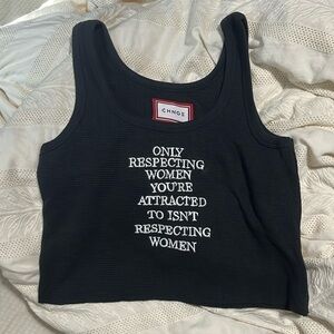 CHNGE crop top
